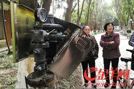 东莞一小区新装天然气管道突然泄露 引业主担忧图片