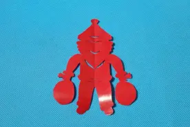 剪纸圣诞老人 剪纸视频教程大全 儿童亲子手工DIY教学视频封面