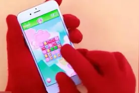 戴上手套手机屏幕滑不了，有妙招