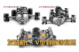 发动机结构的L、V、W到底啥意思？家用车选则时要注意这一点