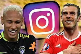 TOP10 Instagram最受欢迎的足球运动员2016