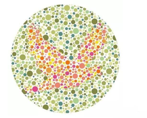 你是色盲吗？别急着回答，测了才知道！这6张图测出结果就很准