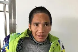 梧州寻亲：中年男子被救助多日，黑色长发，高约1米6图片