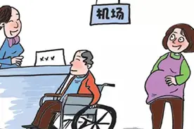 春运乘机 特殊人群须谨慎图片