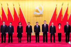 权威发布！中山新一届市委常委班子亮相！快来看看他们都是谁图片