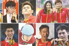 新华社评出 2016体育十佳图片