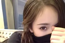 杨幂微博被怼头发开叉 编辑支招3分钟转赞图片