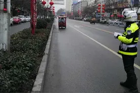 市区非机动车走快车道现象有所反弹图片