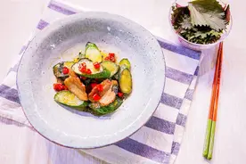 「大厨创意菜」只需要这一样调味，黄瓜立马变得不一样！图片