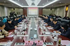 汪莉副检察长赴苏和人大代表、政协委员共话检察图片