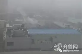 雾霾天楼层越高空气越好？记者求证：无必然联系图片