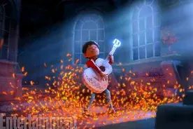 《Coco》曝新剧照 皮克斯打造音乐男孩逐梦之旅图片
