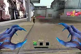 夏墨解说 穿越火线 cf特战英雄 暴走生化 第78期图片