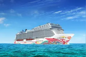 在海上开卡丁车是什么感受？揭秘全球首艘为中国打造的邮轮图片