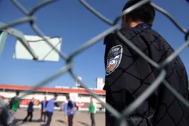 石狮看守所的“守望者”图片