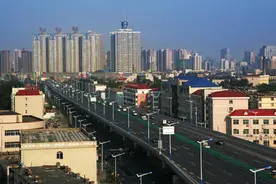 天啦噜，和平路高架将东延至东二环图片