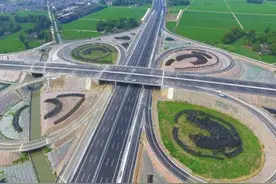 成温邛快速路明日通车 全程无红绿灯成都到邛崃42分钟图片