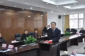 戎华奎同志任石家庄市桥西区人民政府副区长、代理区长图片