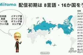 任天堂手游《Miitomo》3月上线 内置八个语种暂无中文图片