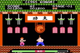 东北话 娱乐解说 FC游戏《功夫》娱乐通关2周目