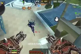 CF手游：生化酒店另一处上屋檐刷分bug