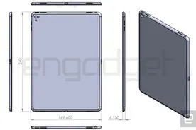 iPad Air 3真机曝光？竟是缩版iPad Pro图片