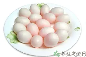 鸽子蛋的营养价值及食疗作用图片