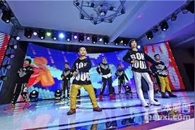 本溪儿童福利院孩子们参演"环保时装秀"图片