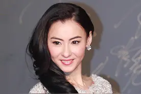 变身冰雪女王的张柏芝太惊艳 无需多点缀就能美煞旁人图片