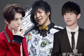 大张伟模仿北京老爷们，说的不就是鹿晗和易烊千玺嘛哈哈图片