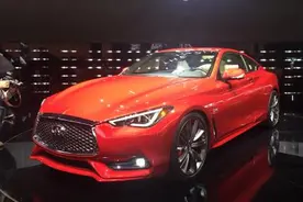 英菲尼迪Q60轿跑将亮相日内瓦车展图片