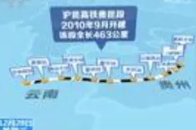 沪昆高铁云贵段开始运营，昆明到贵阳票价212元起视频封面
