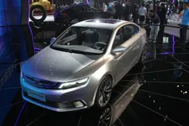 全新帝豪谍照曝光 帝豪概念车即将量产 可能会搭载DIS双离合