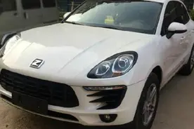 众泰SR9 保时捷macan切换视角对比 一眼看出都是高手