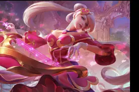 LOL测试服改动：甜心琴女美术图曝光图片