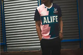 大玩色彩碰撞PUMA × ALIFE联名系列图片