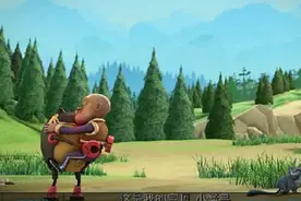 光头强增添了新的小伙伴，肥波却吃醋了图片