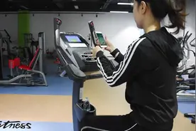 商用立式健身车 健身房商用立式健身车厂家使用视频教程