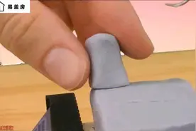 用橡皮泥制作建筑模型的难度有多大？最终效果却很精致