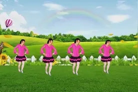 新手入门广场舞《花蝴蝶》简单优美16步，适合初学者