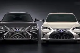 2019款雷克萨斯ES 和18款LS差别有多大？放一起做个对比就知道了视频封面