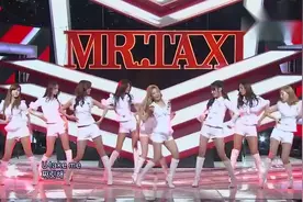 少女时代-Mr. Taxi-SBS人气歌谣 现场舞台