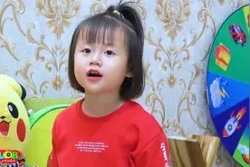 益智动画童谣儿歌，可爱的孩子们和爸妈一起做游戏，亲子互动