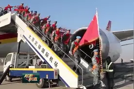 中国第14批赴苏丹达尔富尔维和部队回国归建视频封面