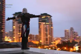 现实里刺客信条角色扮演跑酷，一种跑酷方法