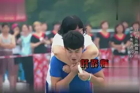 陈赫指压板上背“重量级女生”，这一路太艰辛，心疼赫赫！视频封面