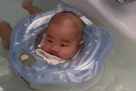 说点开心的吧，我家元宝明天过百天了视频封面