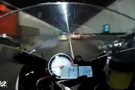 声浪销魂~炸隧道川崎H2，宝马S1000RR