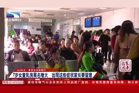 7岁小女孩胸部提早发育，出现这些症状家长要留意……视频封面