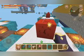 迷你世界 为什么我总是掉下去？